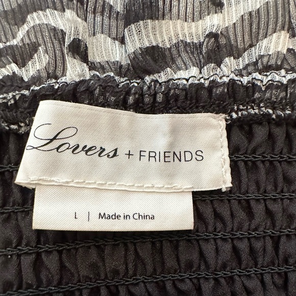Lovers + Friends Zebra Mini Dress - Picture 4 of 4